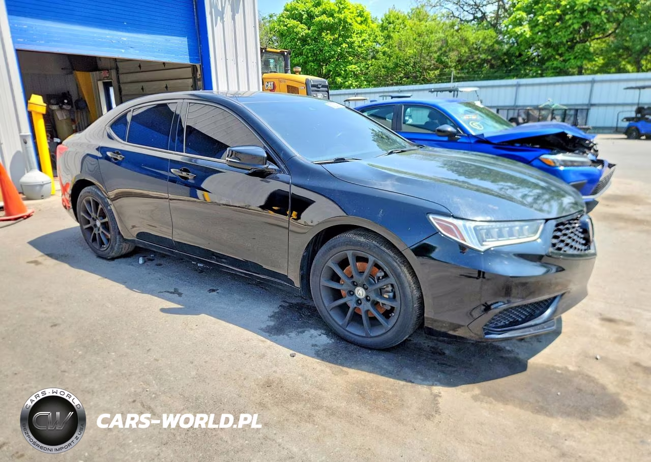 2018 Acura Tlx VIN:19UUB2F37JA006142 - 4