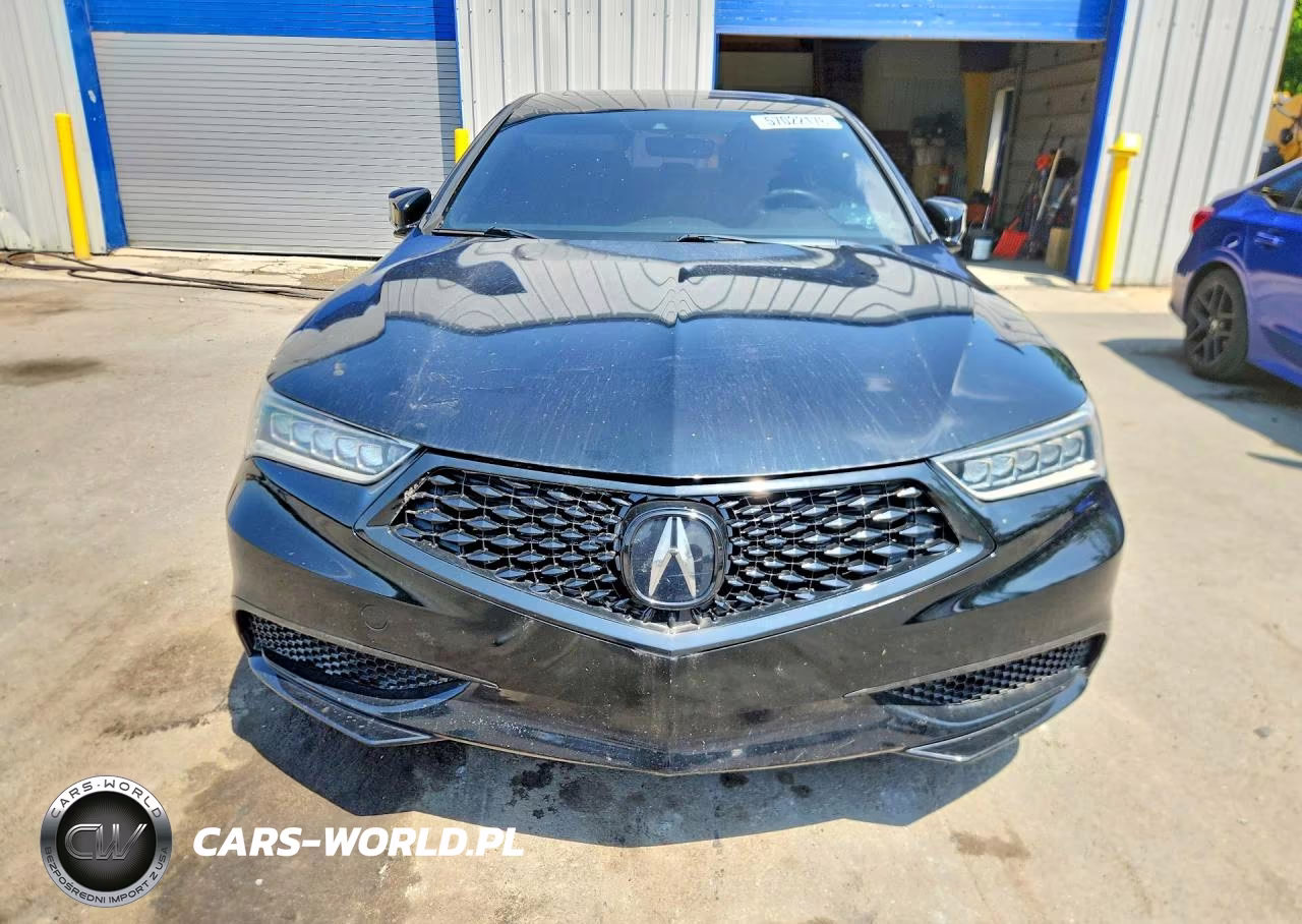 2018 Acura Tlx VIN:19UUB2F37JA006142 - 5
