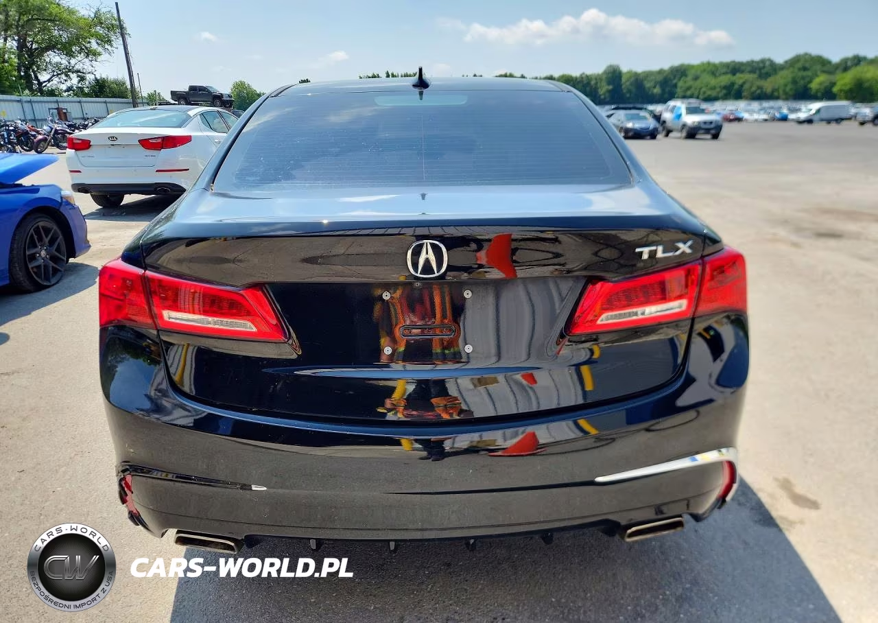 2018 Acura Tlx VIN:19UUB2F37JA006142 - 6