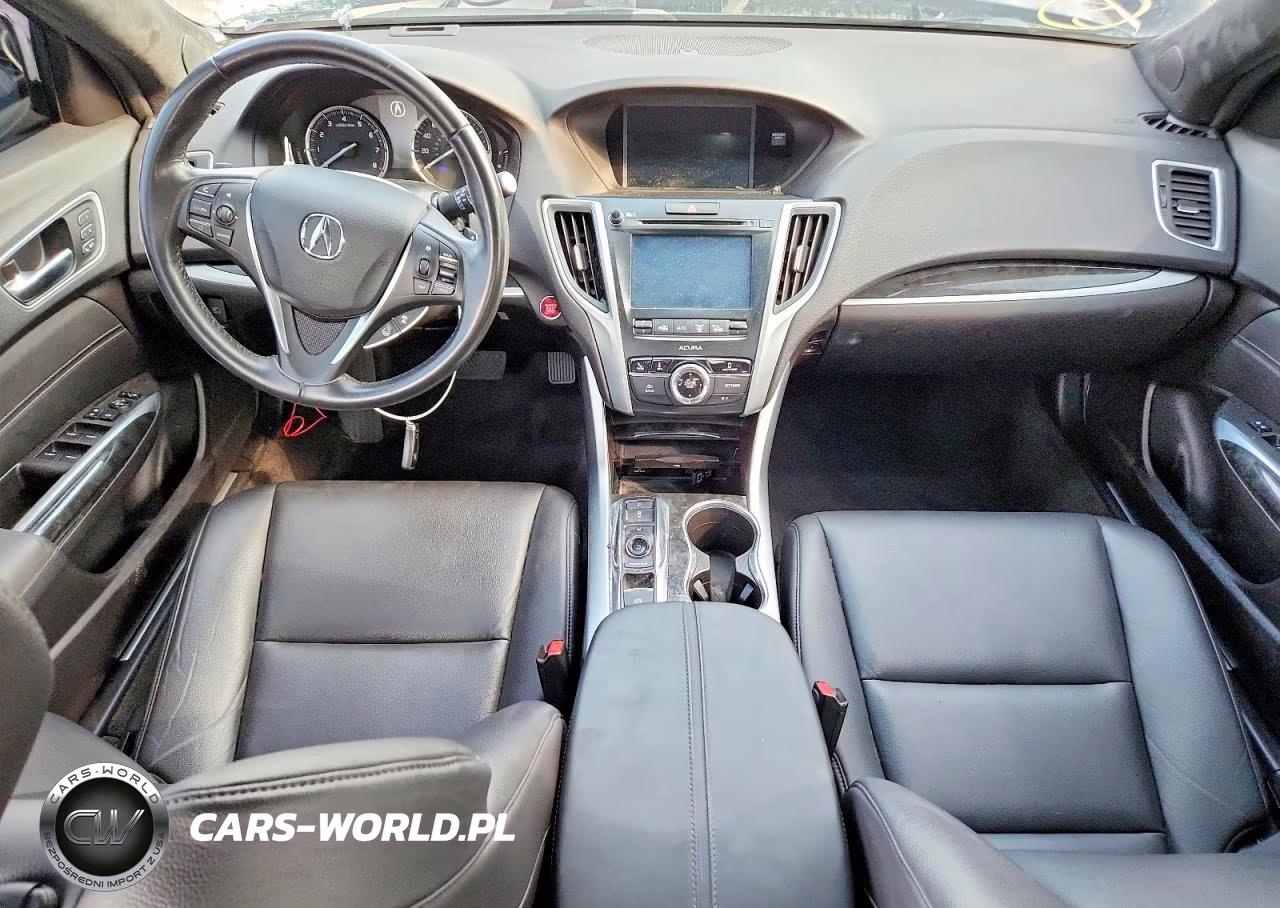 2018 Acura Tlx VIN:19UUB2F37JA006142 - 8