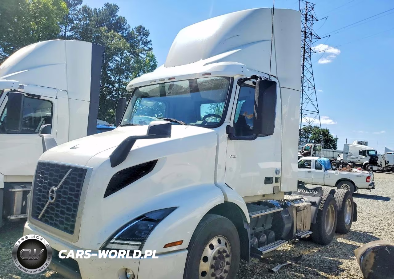 2019 Volvo Vnr Semi Truck VIN:4V4WC9EH4KN219221 - 2