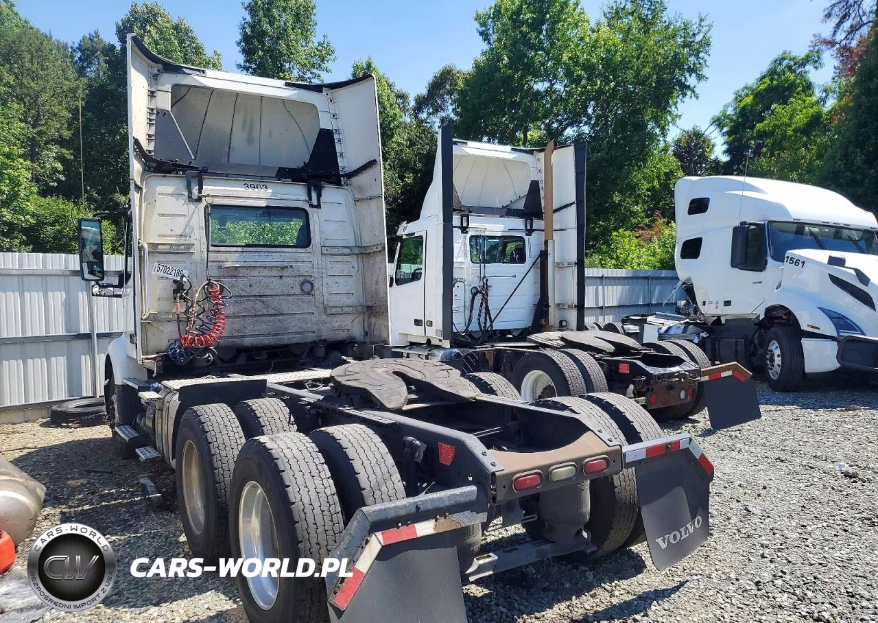 2019 Volvo Vnr Semi Truck VIN:4V4WC9EH4KN219221 - 3