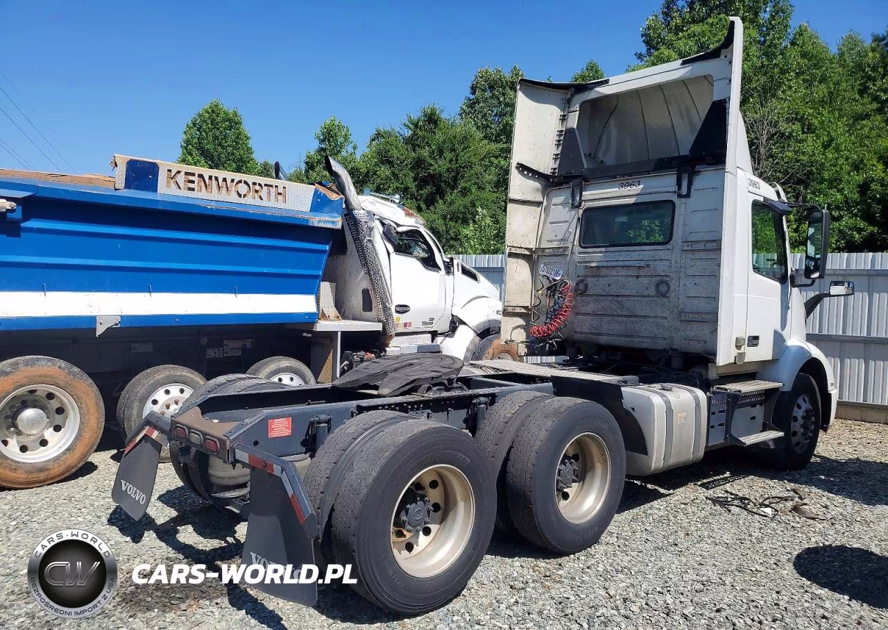 2019 Volvo Vnr Semi Truck VIN:4V4WC9EH4KN219221 - 4