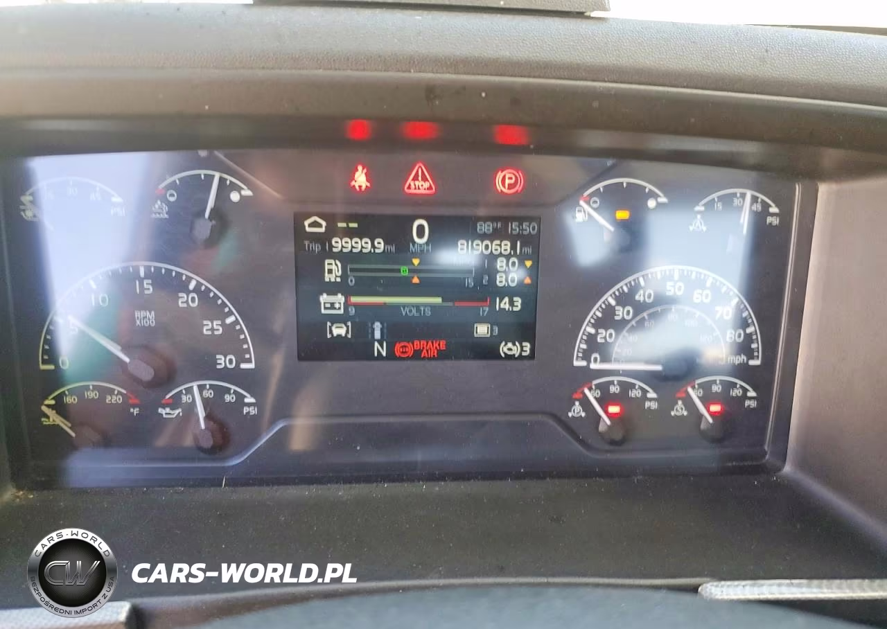 2019 Volvo Vnr Semi Truck VIN:4V4WC9EH4KN219221 - 8