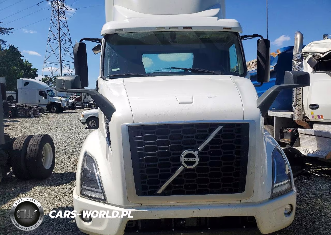 2019 Volvo Vnr Semi Truck VIN:4V4WC9EH4KN219221 - 9
