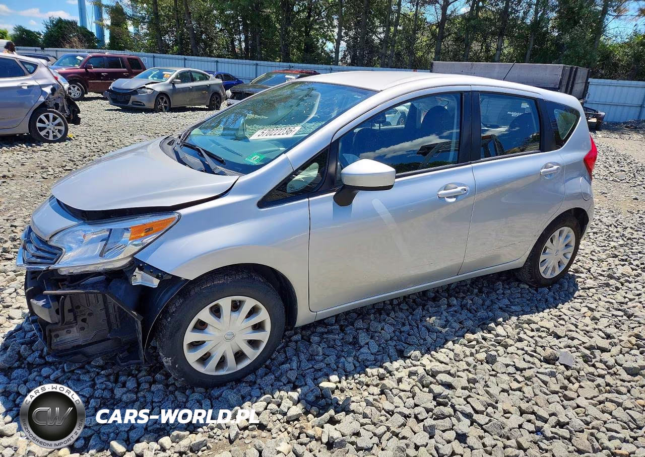 2016 Nissan Versa Note Sv