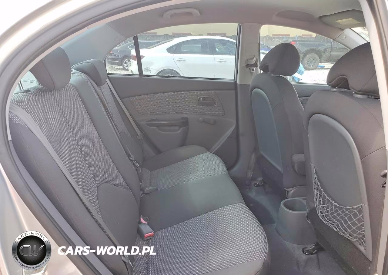 2010 Kia Rio Base VIN:KNADH4A39A6629665 - 10
