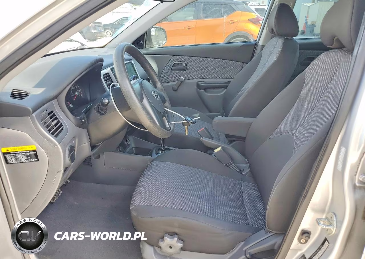 2010 Kia Rio Base VIN:KNADH4A39A6629665 - 7