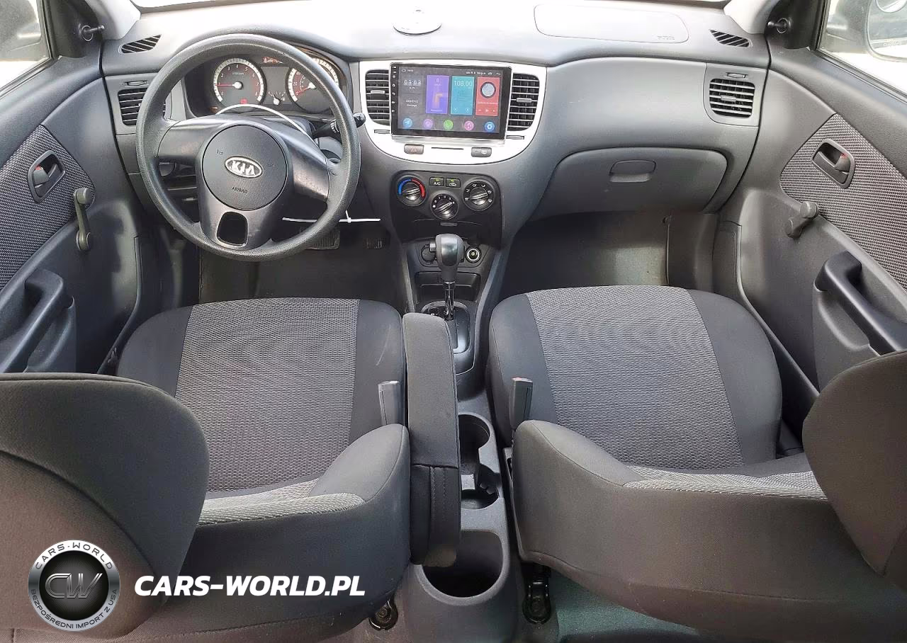 2010 Kia Rio Base VIN:KNADH4A39A6629665 - 8