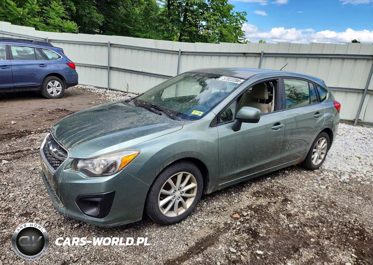 2014 Subaru Impreza Premium – zdjęcie 1 z 13