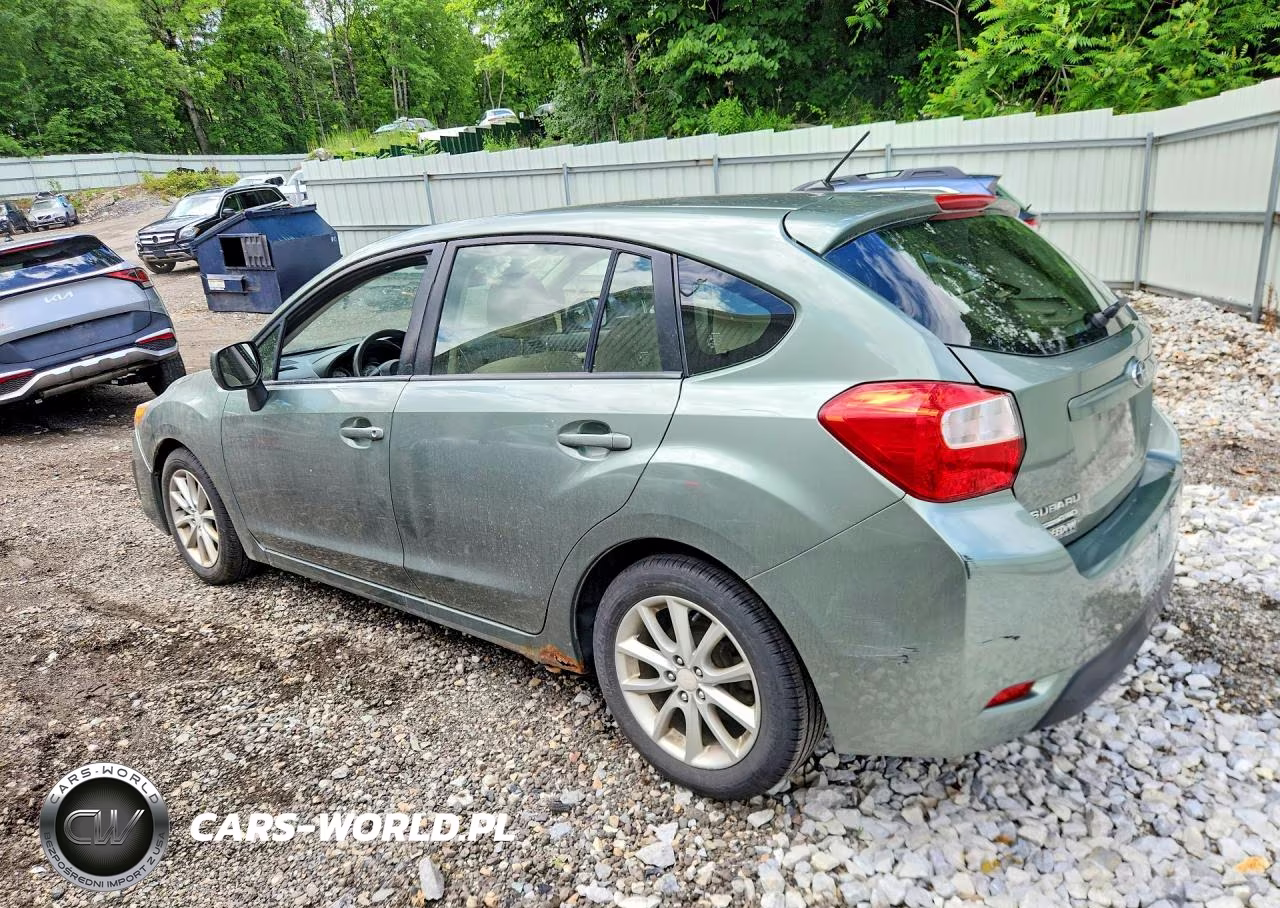 2014 Subaru Impreza Premium VIN:JF1GPAC62E9293764 - 2