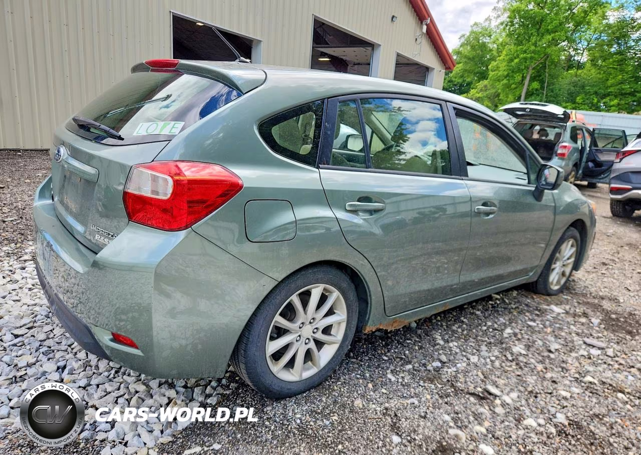 2014 Subaru Impreza Premium VIN:JF1GPAC62E9293764 - 3