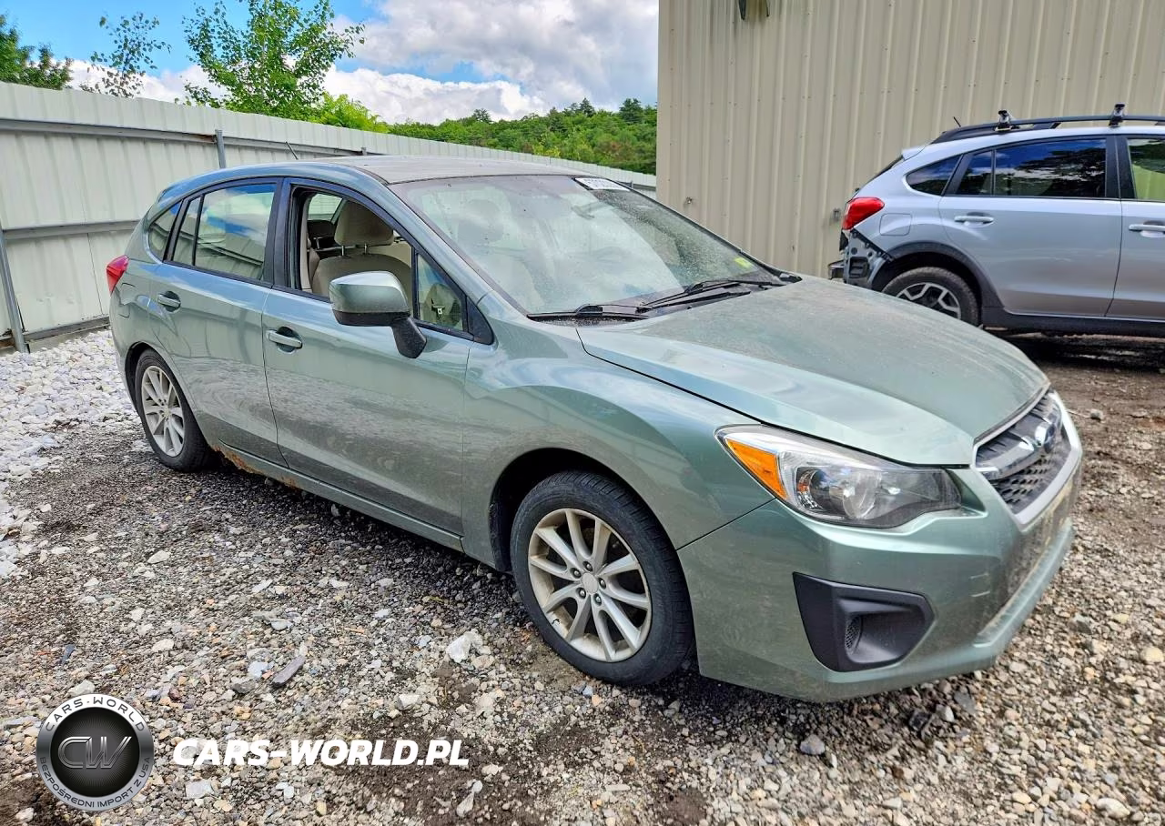 2014 Subaru Impreza Premium VIN:JF1GPAC62E9293764 - 4