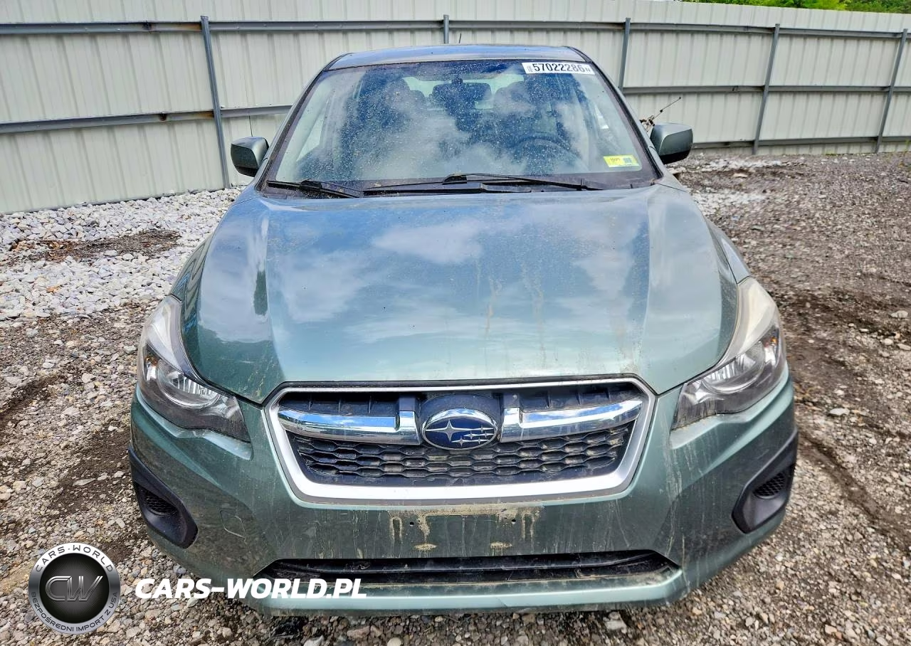 2014 Subaru Impreza Premium VIN:JF1GPAC62E9293764 - 5