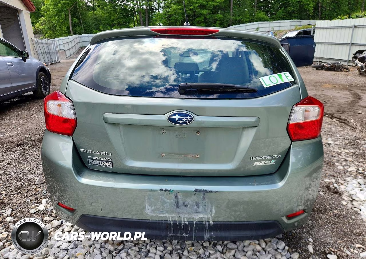 2014 Subaru Impreza Premium VIN:JF1GPAC62E9293764 - 6