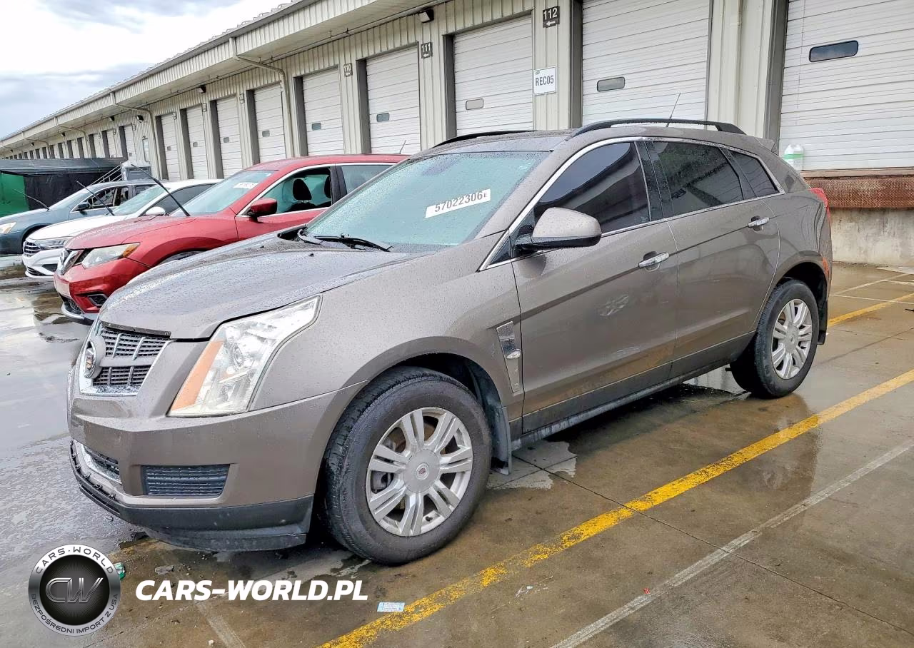 2011 Cadillac Srx – zdjęcie 1 z 14