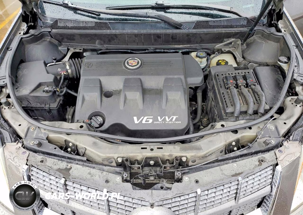 2011 Cadillac Srx VIN:3GYFNGEY4BS625705 - 12
