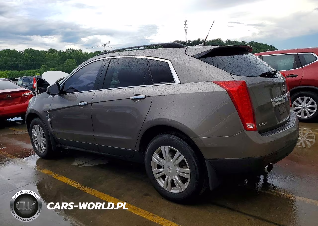 2011 Cadillac Srx VIN:3GYFNGEY4BS625705 - 2