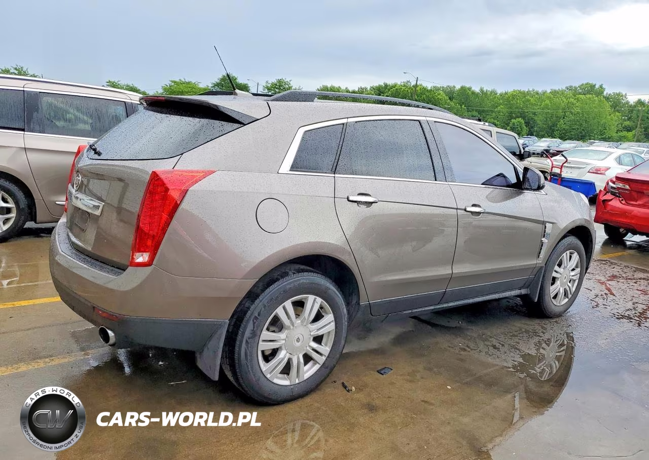2011 Cadillac Srx VIN:3GYFNGEY4BS625705 - 3
