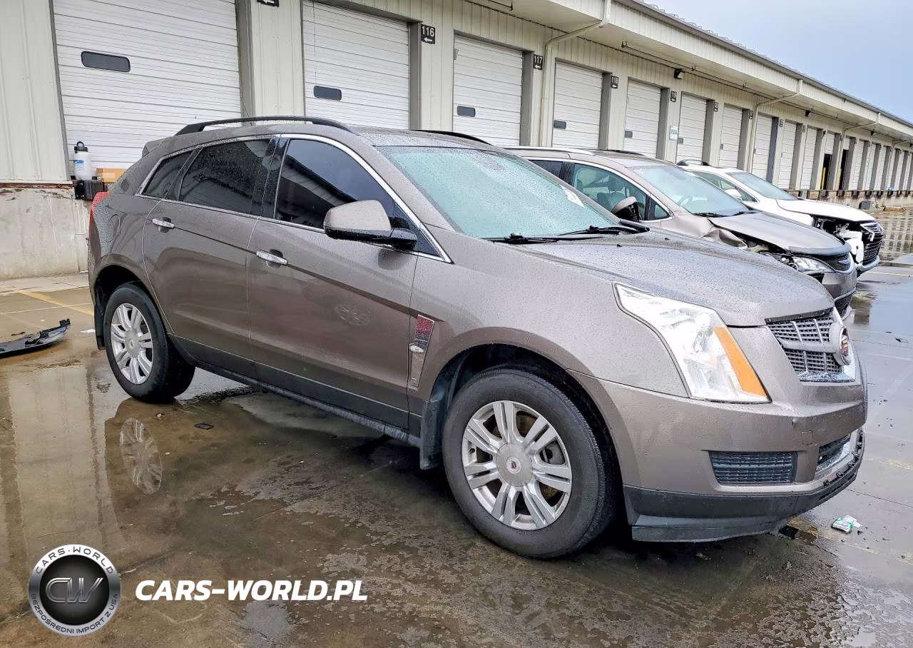 2011 Cadillac Srx VIN:3GYFNGEY4BS625705 - 4