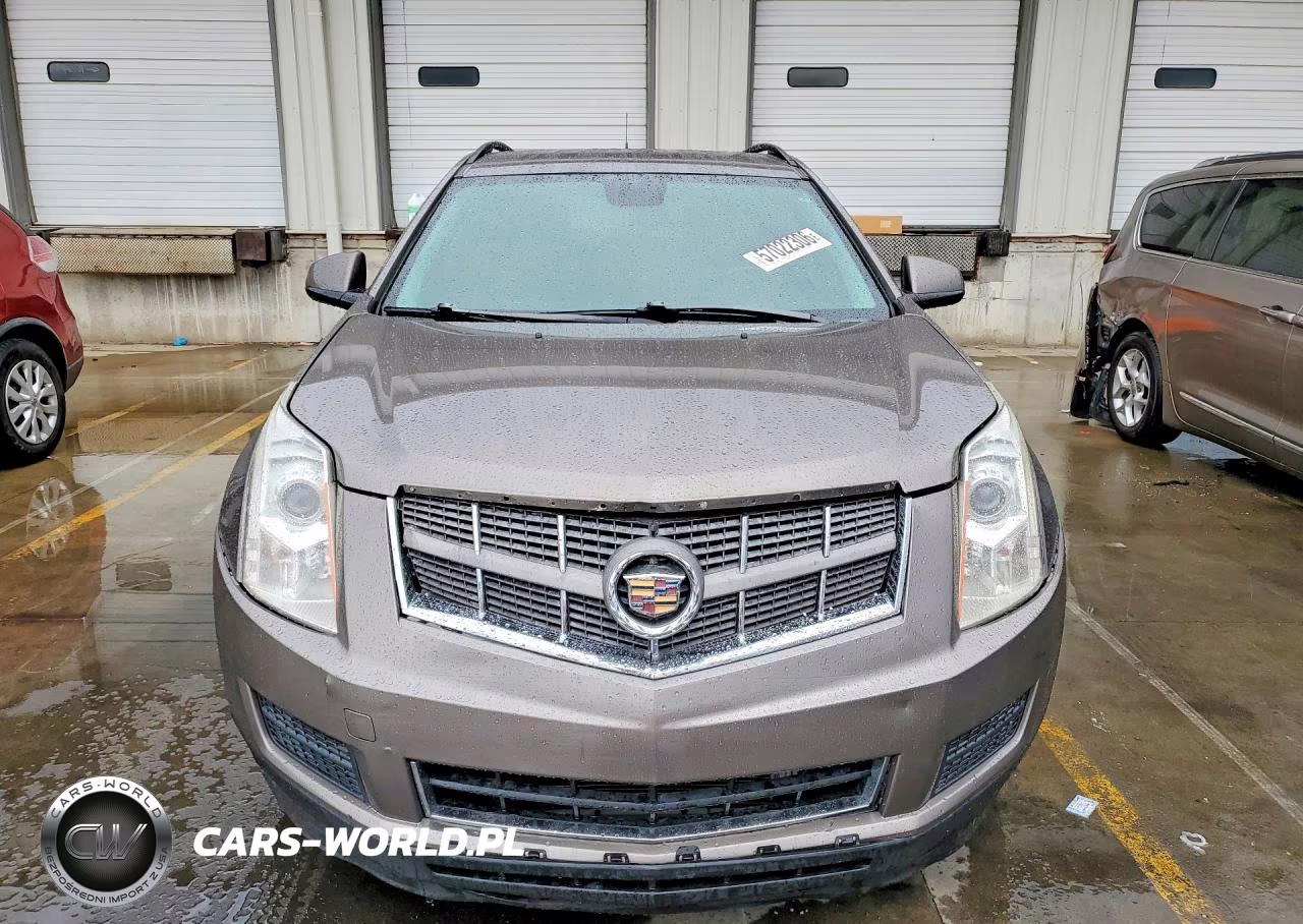 2011 Cadillac Srx VIN:3GYFNGEY4BS625705 - 5