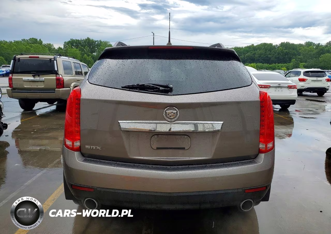 2011 Cadillac Srx VIN:3GYFNGEY4BS625705 - 6