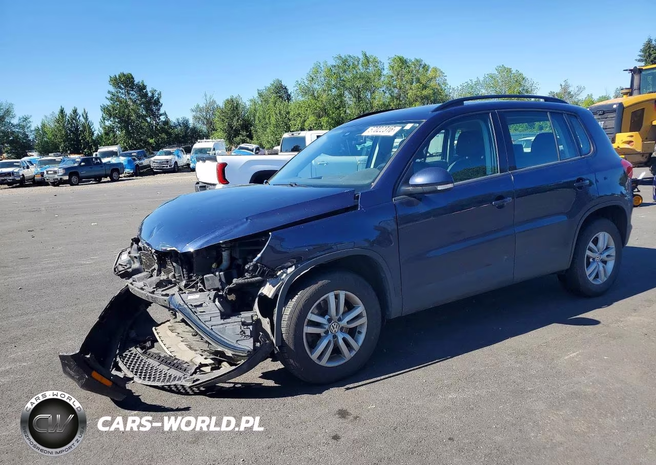 2016 Volkswagen Tiguan S – zdjęcie 1 z 12