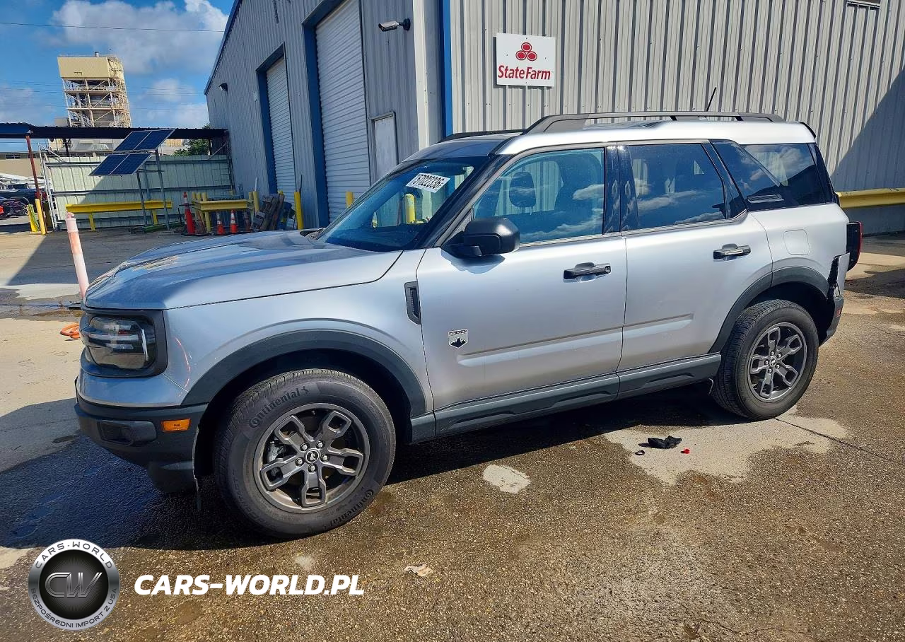 2022 Ford Bronco Sport Big Bend – zdjęcie 1 z 13