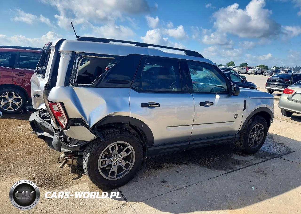 2022 Ford Bronco Sport Big Bend VIN:3FMCR9B6XNRD38582 - 3