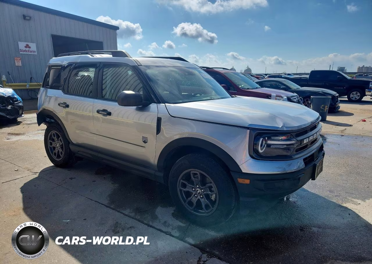 2022 Ford Bronco Sport Big Bend VIN:3FMCR9B6XNRD38582 - 4