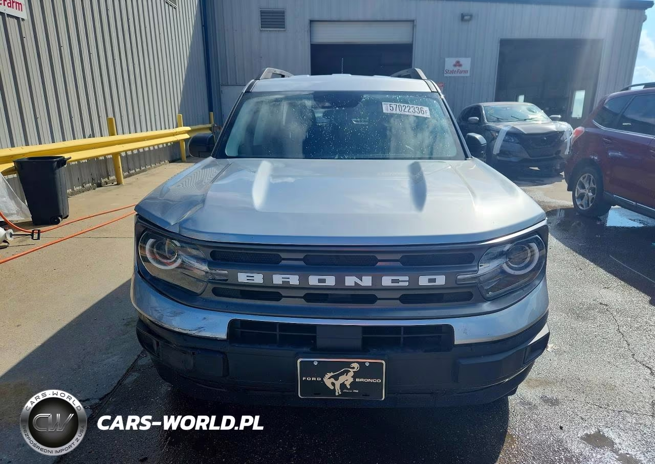 2022 Ford Bronco Sport Big Bend VIN:3FMCR9B6XNRD38582 - 5