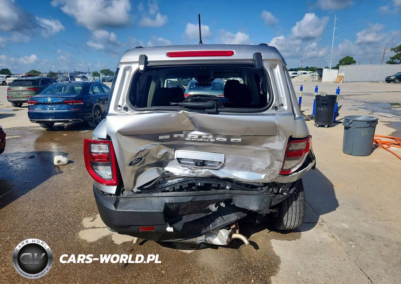 2022 Ford Bronco Sport Big Bend VIN:3FMCR9B6XNRD38582 - 6