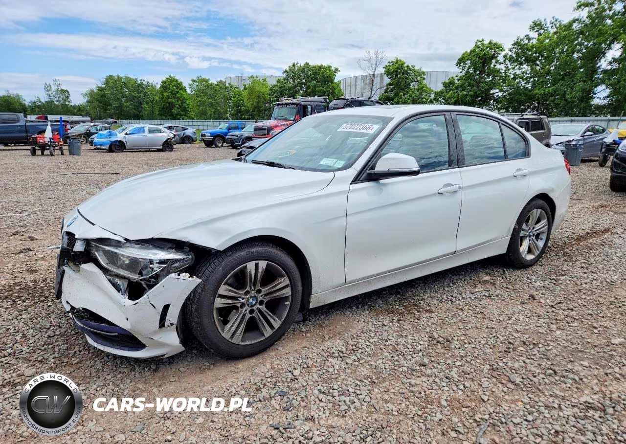 2016 BMW 328 Xi Sulev – zdjęcie 1 z 12