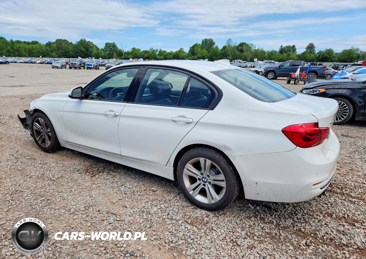 2016 BMW 328 Xi Sulev VIN:WBA8E3C5XGK500725 - 2