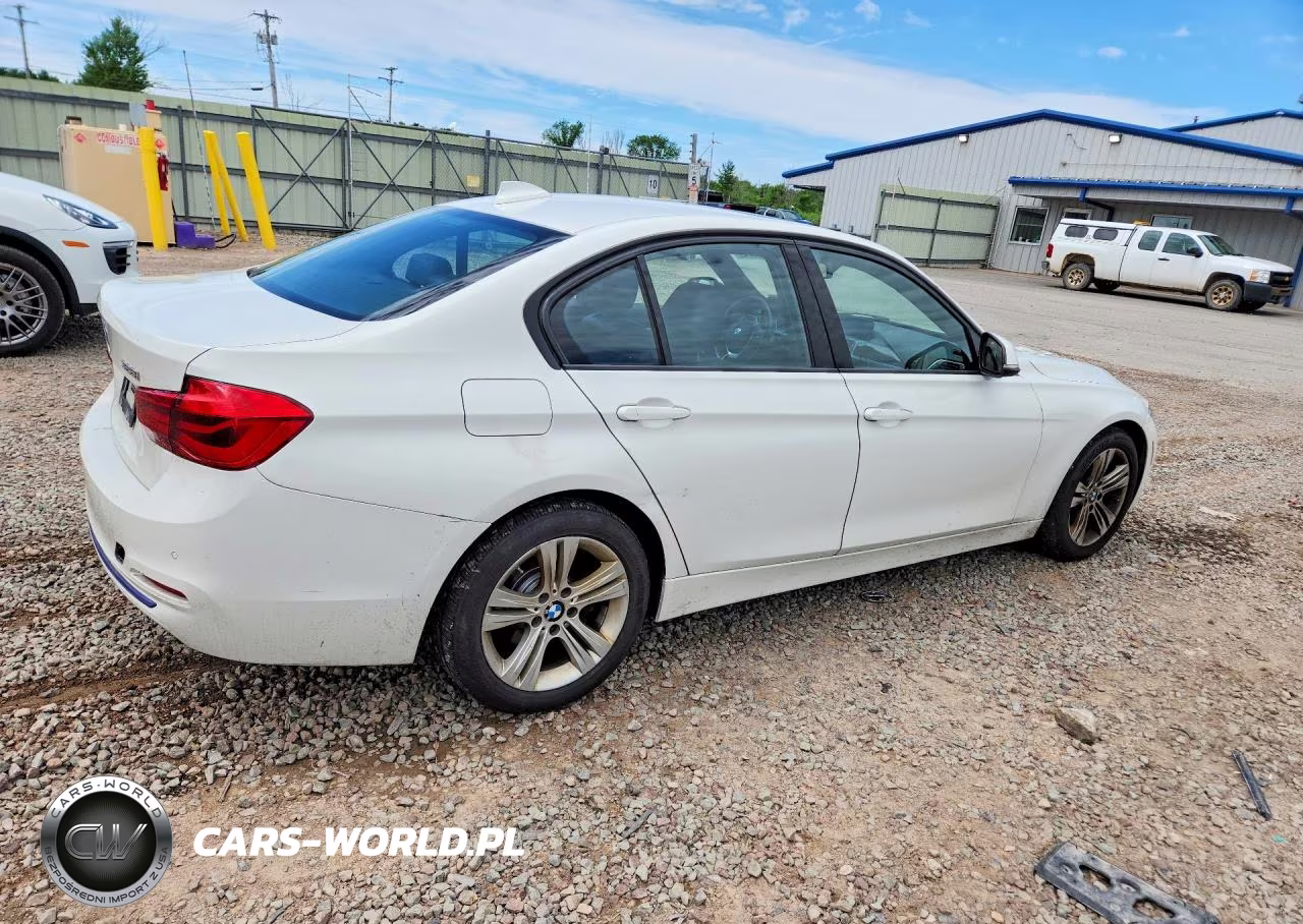 2016 BMW 328 Xi Sulev VIN:WBA8E3C5XGK500725 - 3