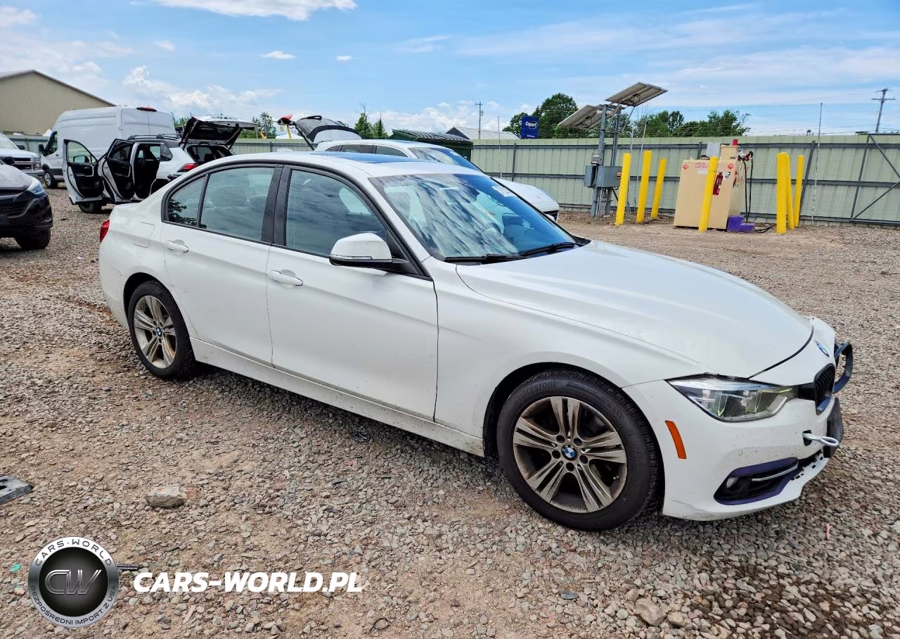 2016 BMW 328 Xi Sulev VIN:WBA8E3C5XGK500725 - 4