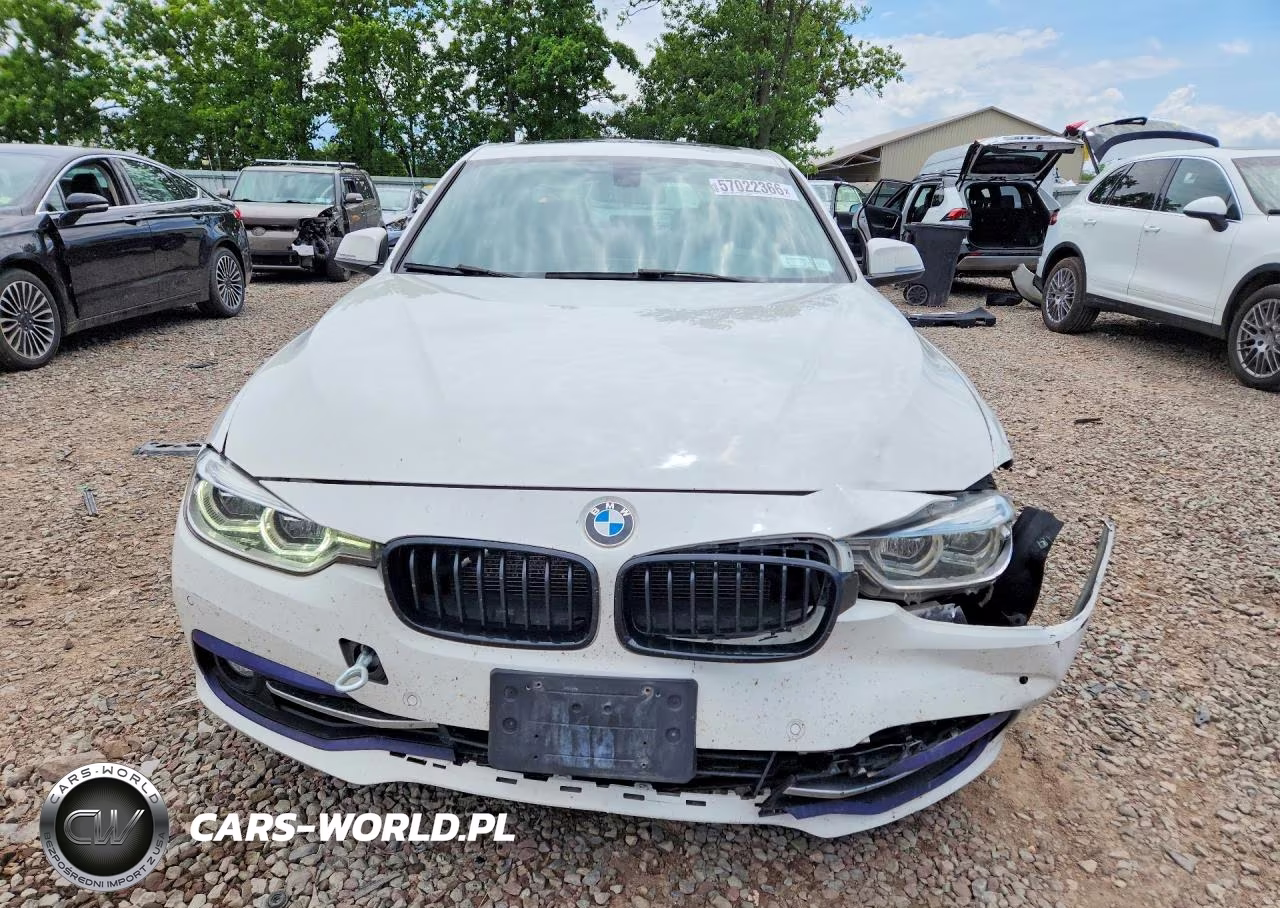2016 BMW 328 Xi Sulev VIN:WBA8E3C5XGK500725 - 5