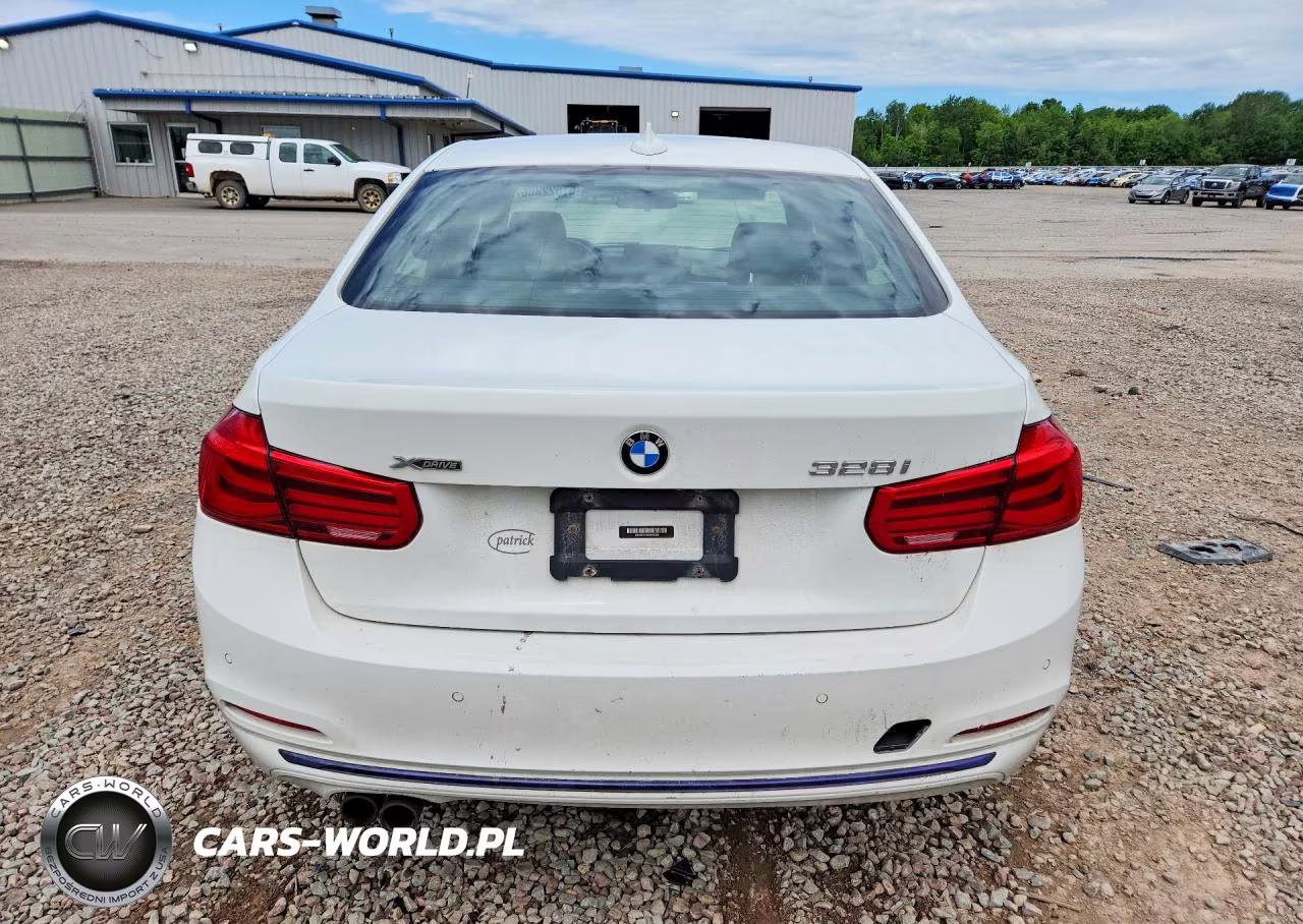 2016 BMW 328 Xi Sulev VIN:WBA8E3C5XGK500725 - 6
