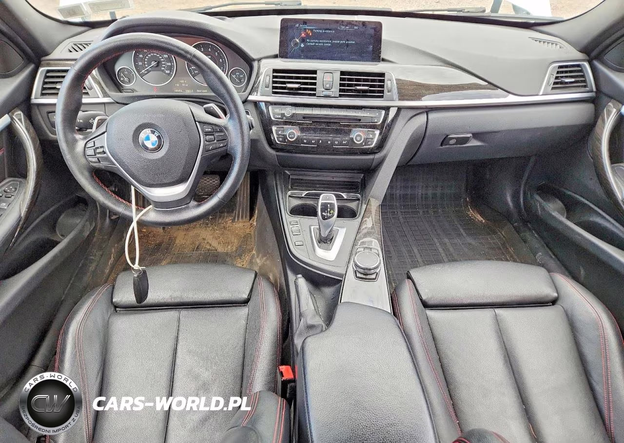 2016 BMW 328 Xi Sulev VIN:WBA8E3C5XGK500725 - 8