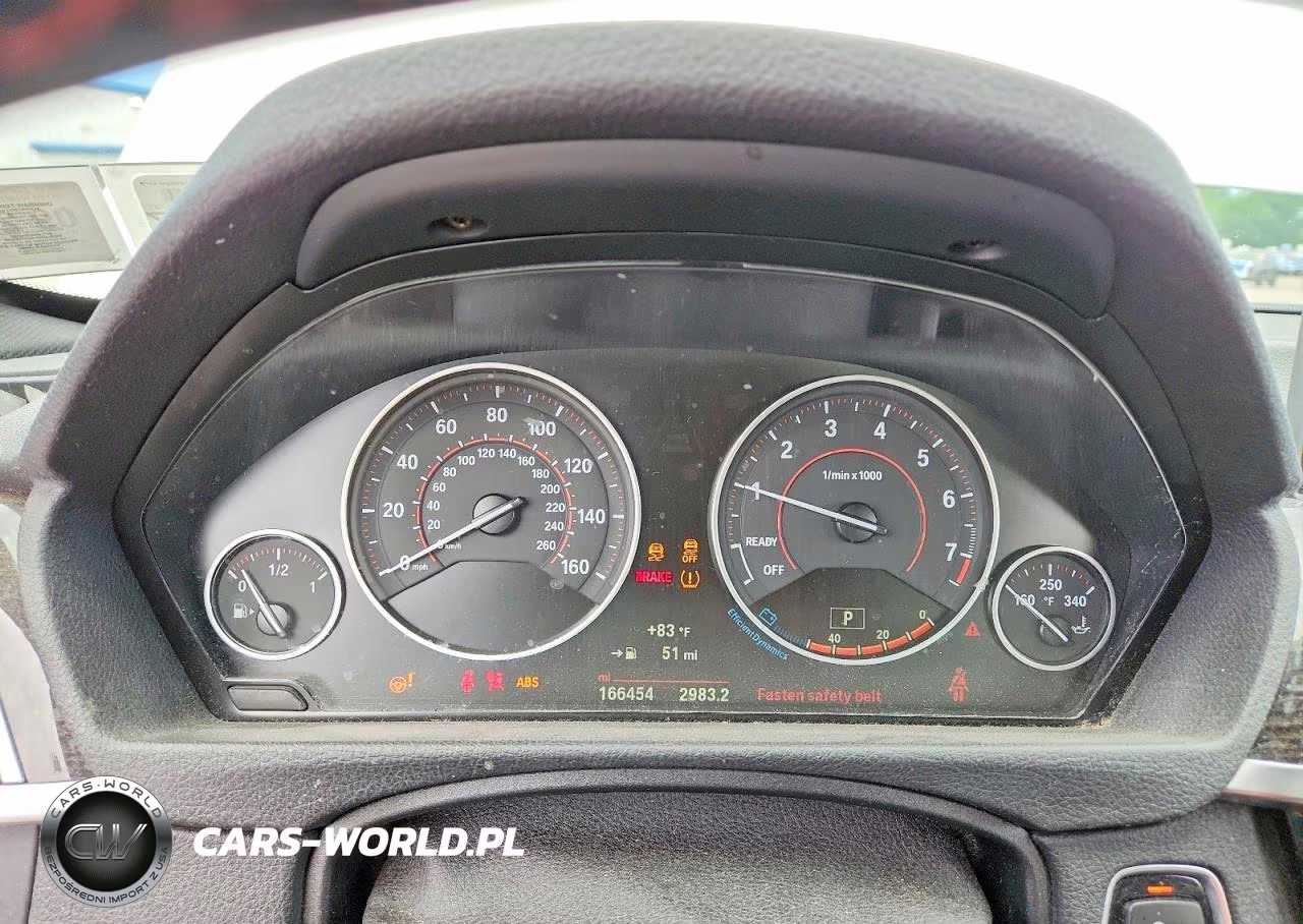 2016 BMW 328 Xi Sulev VIN:WBA8E3C5XGK500725 - 9