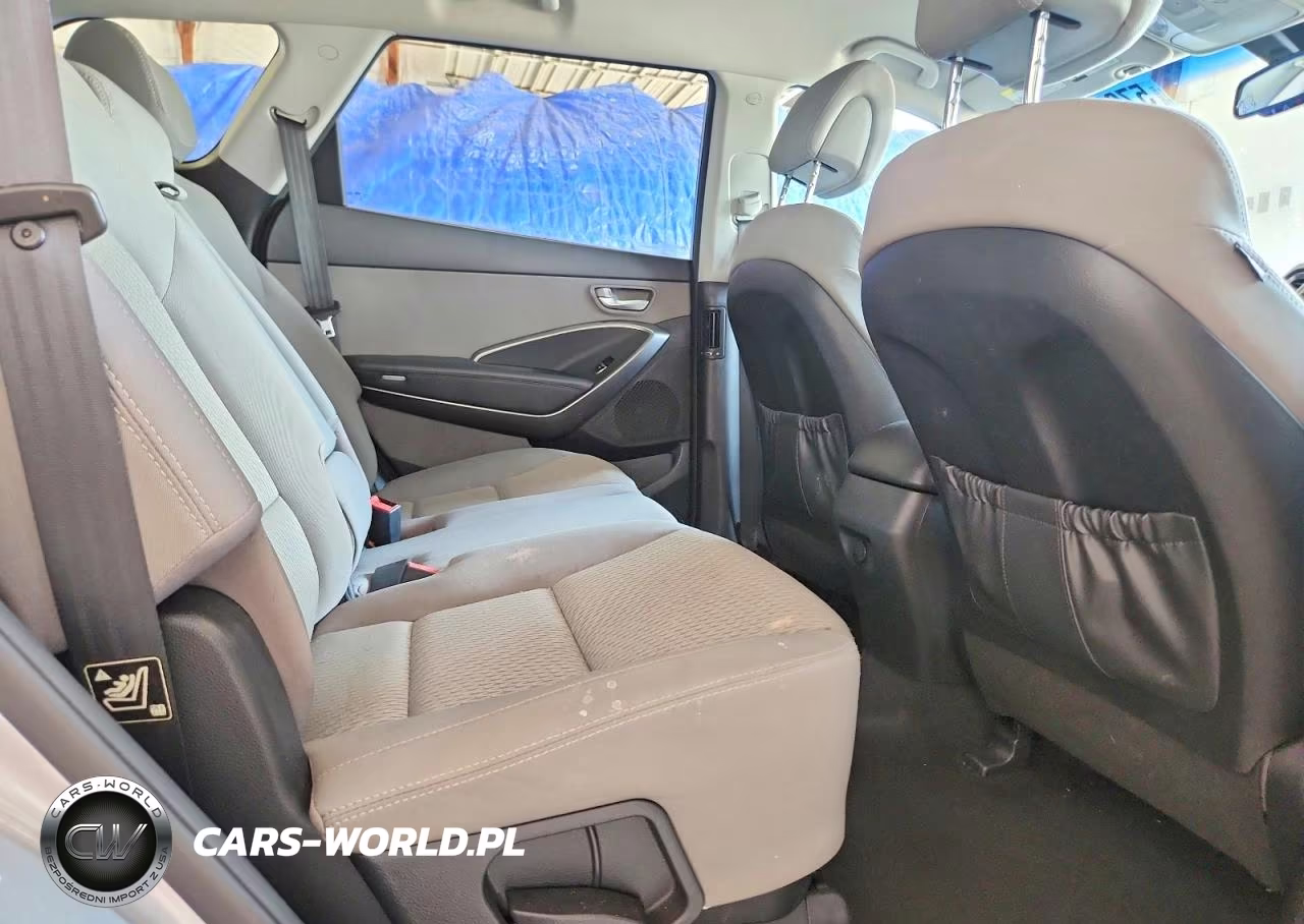 2017 Hyundai Santa Fe Se VIN:KM8SMDHF0HU167701 - 11