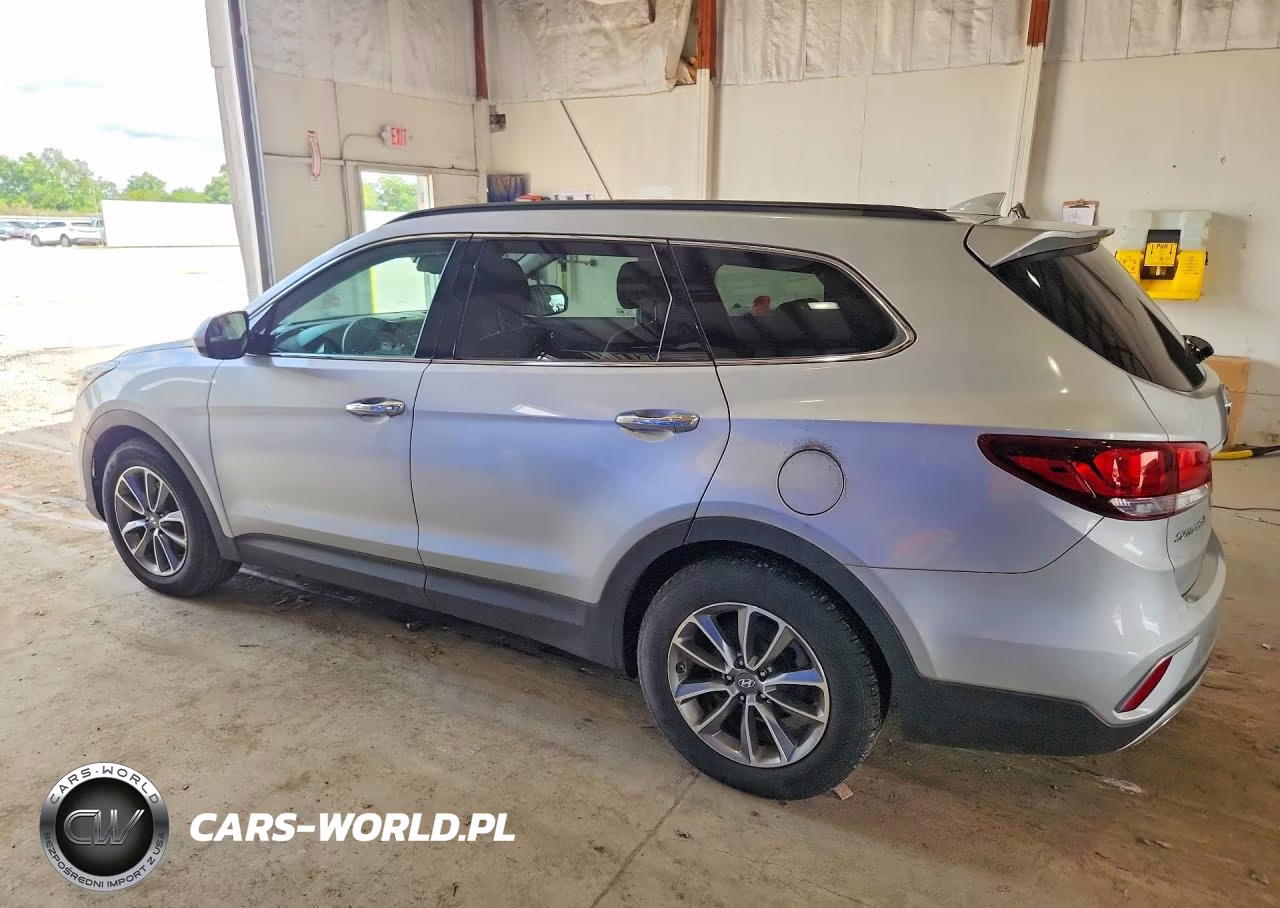 2017 Hyundai Santa Fe Se VIN:KM8SMDHF0HU167701 - 2