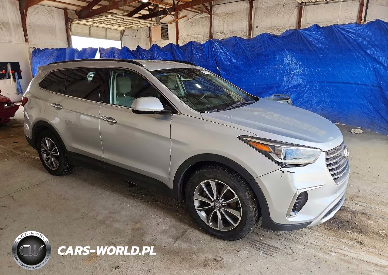2017 Hyundai Santa Fe Se VIN:KM8SMDHF0HU167701 - 4