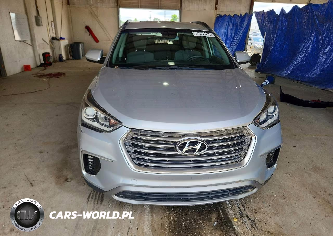 2017 Hyundai Santa Fe Se VIN:KM8SMDHF0HU167701 - 5