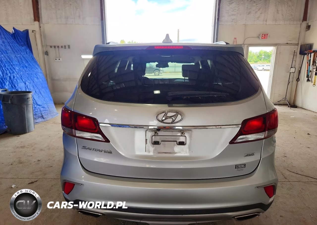 2017 Hyundai Santa Fe Se VIN:KM8SMDHF0HU167701 - 6
