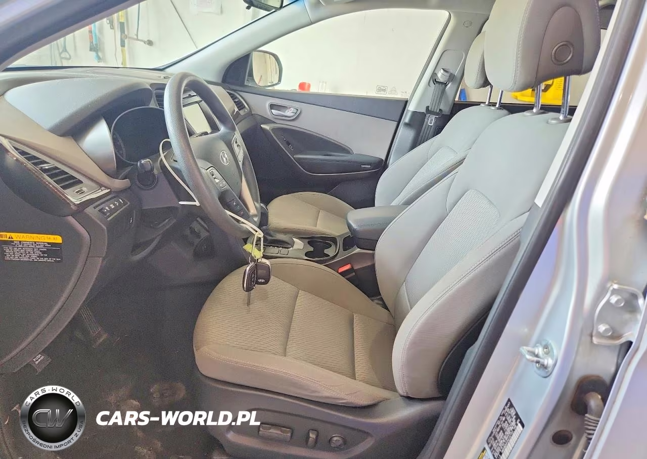 2017 Hyundai Santa Fe Se VIN:KM8SMDHF0HU167701 - 7