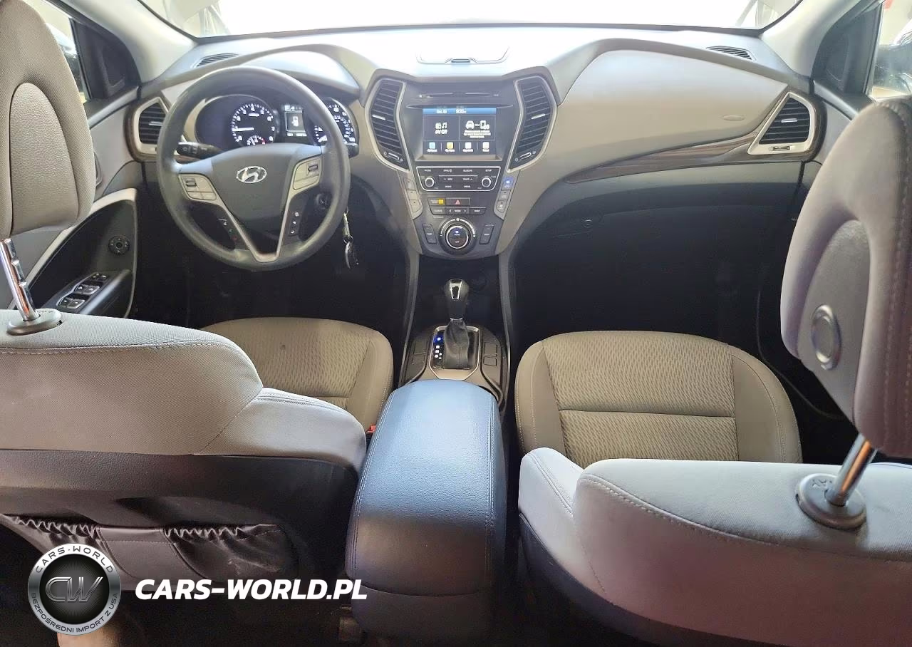 2017 Hyundai Santa Fe Se VIN:KM8SMDHF0HU167701 - 8