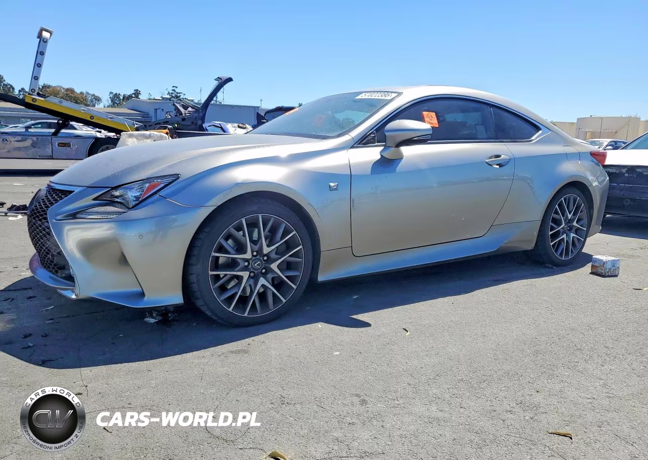 2015 Lexus Rc 350