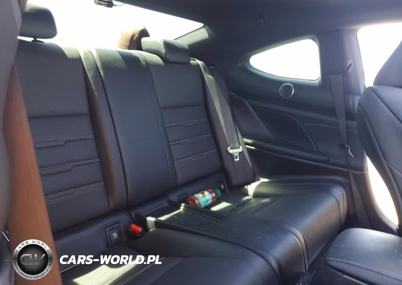 2015 Lexus Rc 350 VIN:JTHHE5BC0F5006268 - 10