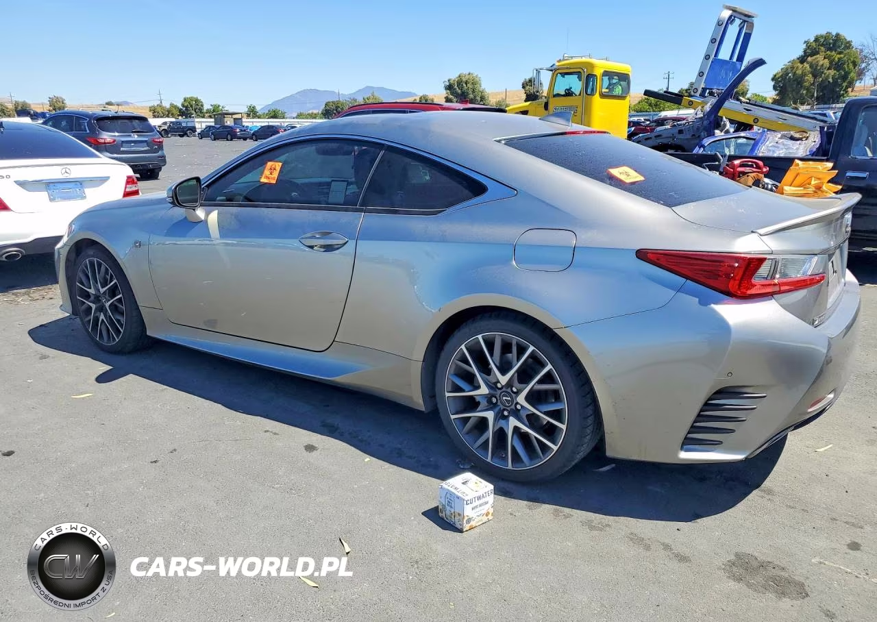 2015 Lexus Rc 350 VIN:JTHHE5BC0F5006268 - 2
